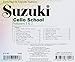 Tsuyoshi Tsutsumi Performs Suzuki Cello School (Volume 1 and 2)