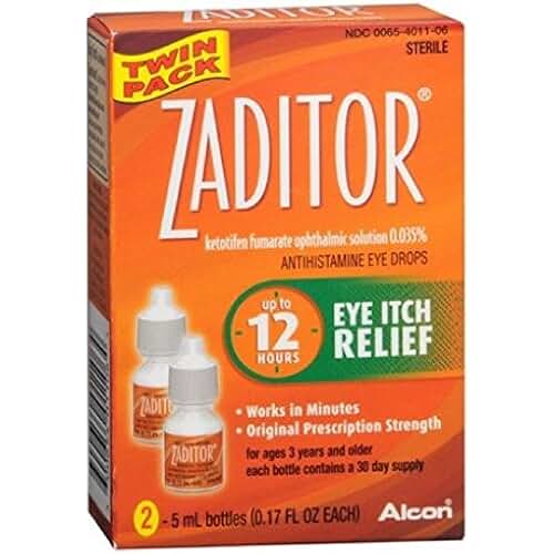 itching eye drops