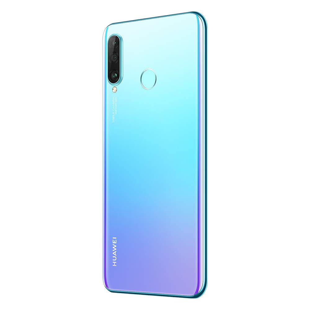 HUAWEI P30 Lite New Edition Marie-L21BX Dual-SIM 256GB (GSM Only | No CDMA) Factory Unlocked 4G/LTE Smartphone (Breathing Crystal) - International Version