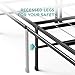 ZINUS SmartBase Heavy Duty Mattress Foundation, 14 Inch Metal Platform Bed Frame, No Box Spring Needed, Sturdy Steel Frame, Underbed Storage, Full