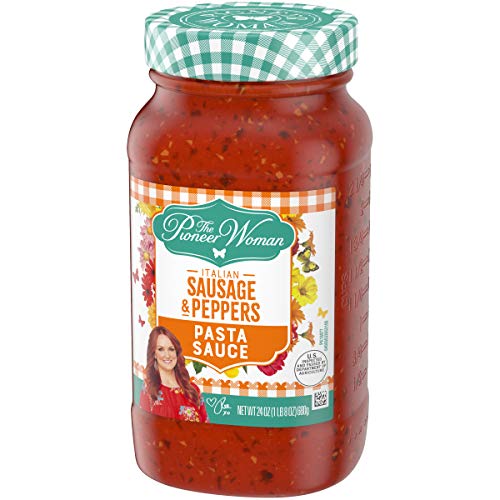 Pioneer Woman Sausage & Peppers Pasta Sauce (24 oz Jar)