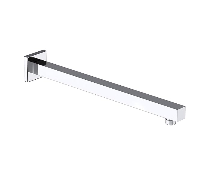 KOHLER Complementary 20138IN-CP Square Showerarm Wall Mount (Polished ...