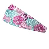 Bondi Band Candy Meadow Moisture Wicking 4" Headband