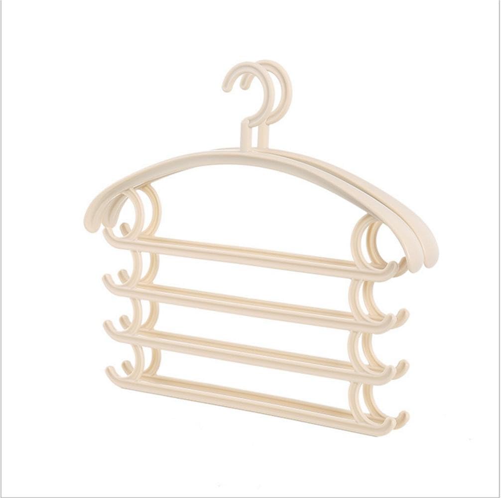 HFXDXR 10pce Multi-Purpose Closet Organizer Magic Trousers Pants Tie Slack Rack Hanger, , 2