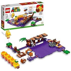 LEGO Super Mario La Palude Velenosa di Torcibruco - Pack di Espansione, Playset da Collezione con Goomba e Paratroopa, min 7 max 99 anni 71383 Lego Super Mario LEGO