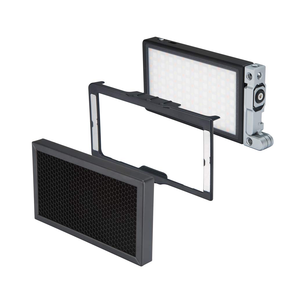BOLING P1 Accessories Kit, BL-P1 Lumi Master Package with Diffuser/Barndoor/Softbox/Honeycomb Easy to Use