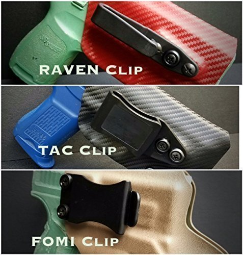 Neptune Concealment IWB Kydex Gun Holster for M&P 2.0 4.25" 9/40 - Triton Series - Veteran Made in USA