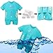 DAXIANG Toddlers Baby Boy Buoyancy Swimsuit Removable Float Suit Swimwear Bathing Suit