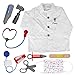 TopTie Doctor Role Play Set/Dress Up Surgeon Costumes Set For Kids-Doctor-S