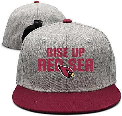 Juliayiee Arizona-Cardinals 2018-NFL-Draft Snapback Adjustable Hat Flat-Brim Baseball Caps