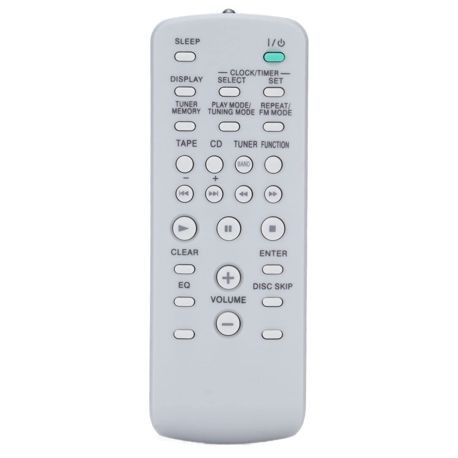 Annadue RM-SC1 Replacement Remote Control compatible with Mini Hi-Fi Stereo System MHC-GX450, CMT-NE3, MHC-GX250