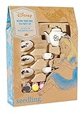 Seedling Disney's Alice In Wonderland Design Your Own Tea Party Set Activity Kit