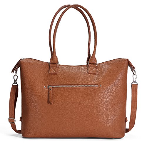 Sabrina Soto Cognac Shoulder Diaper Bag : The Perfect Gift for a New Mom