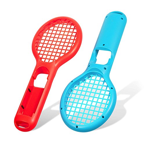 image for Nijiakin Tennis Racket for Nintendo Switch - Switch Tennis Racket for 
