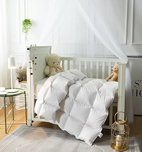 Baby Toddler Down Comforter /Duvet/ Blanket for Crib Bedding, 100
