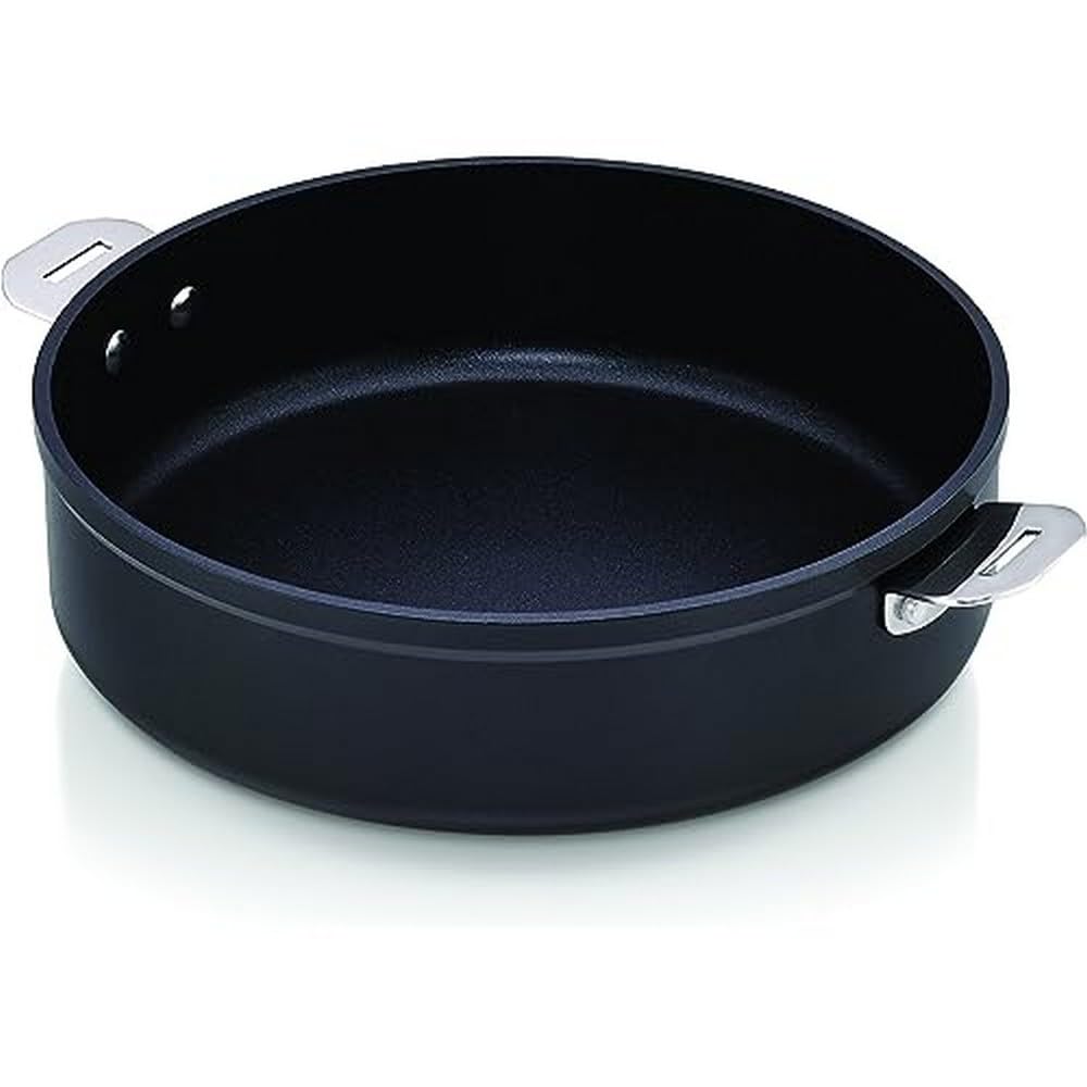 Beka Modulo Forged Aluminium Body For Non-Stick Sauté Pan 24 cm, Black