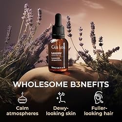Gya Labs Lavender Oil Essential Oil for Diffuser
