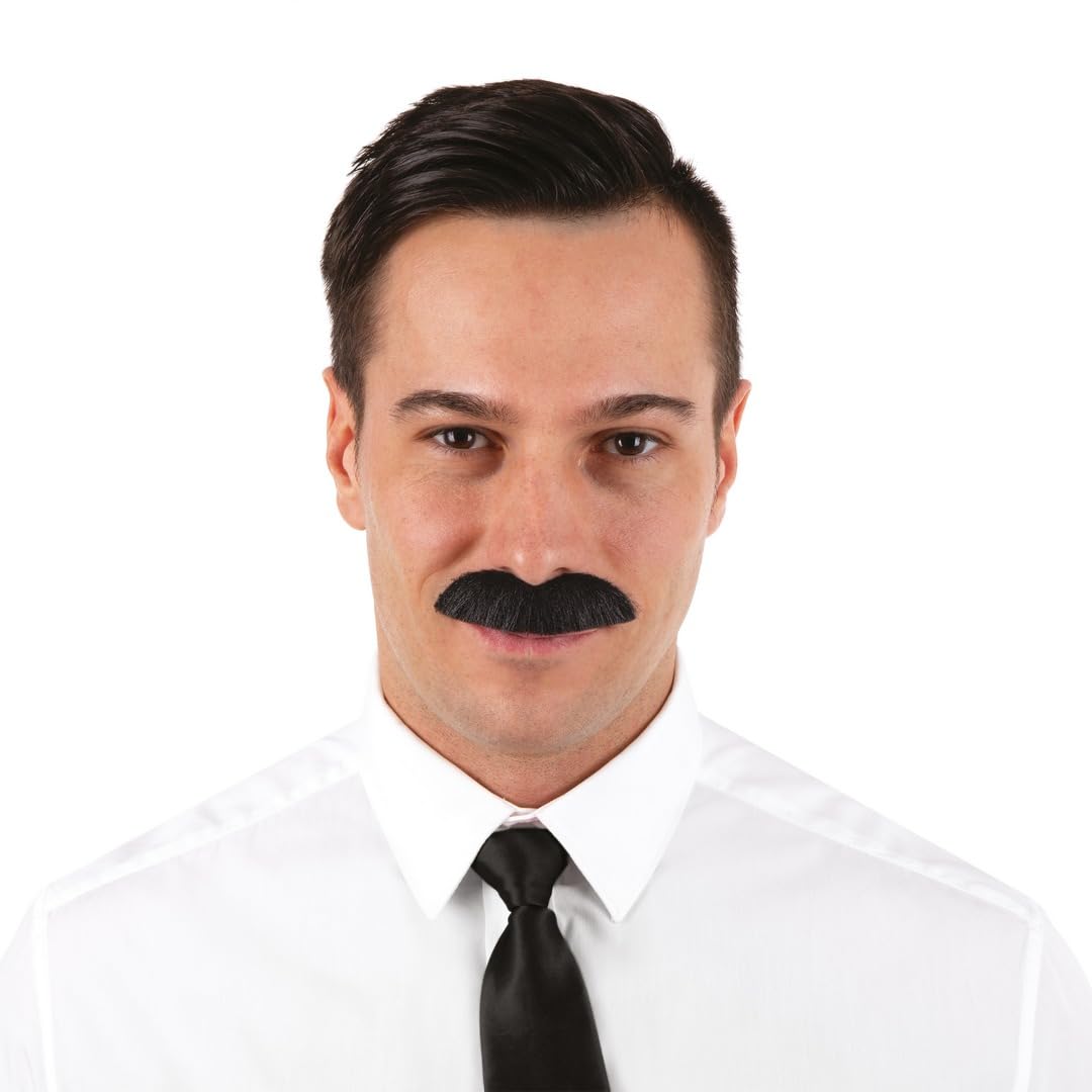 P'tit Clown 89044 tintin, policeman, detective costume Moustache, Dupont-Black