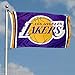 NBA Los Angeles Lakers Flag 3x5 Banner