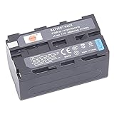 DSTE Replacement for NP-F750 Li-ion Battery Compatible Sony CCD-TRV215 CCD-TR917 CCD-TR315 HDR-FX1000 HDR-FX7 HVR-V1U HVR-Z7U HVR-Z5U Camera as NP-F730 NP-F770