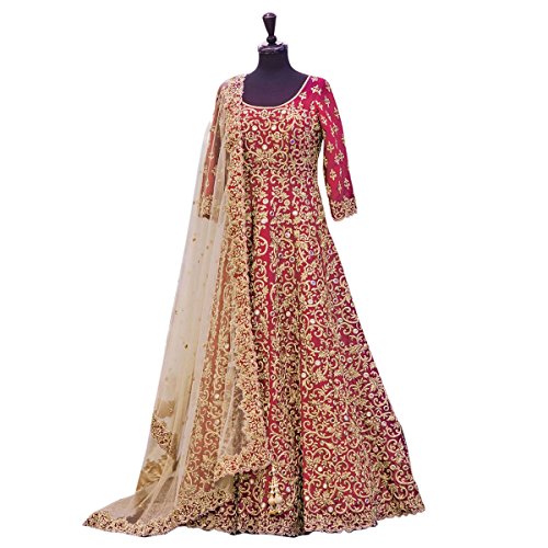 Anarkali Salwar Kameez Designer Indian Bollywood Ethnic Bridal Wedding