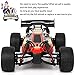 GPTOYS S915 RC Car 18+Mph 2.4Ghz Remote Control Car 1:12 Scale 2WD Waterproof Off-Road Monster Truck-Best Gift for Kids and Adults