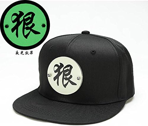 Veavansport Baseball Cap Female Luminous Hat Fluorescent Hip-Hop Hat Male Hat Dance Hat Luminous Hip-Hop Hat Flat Cap Cap Custom