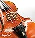 Cleopatra Handmade Violin Strings: 2 Pack + 2 Extra E. Synthetic Core, Medium Gauge, Ball End, 4/4