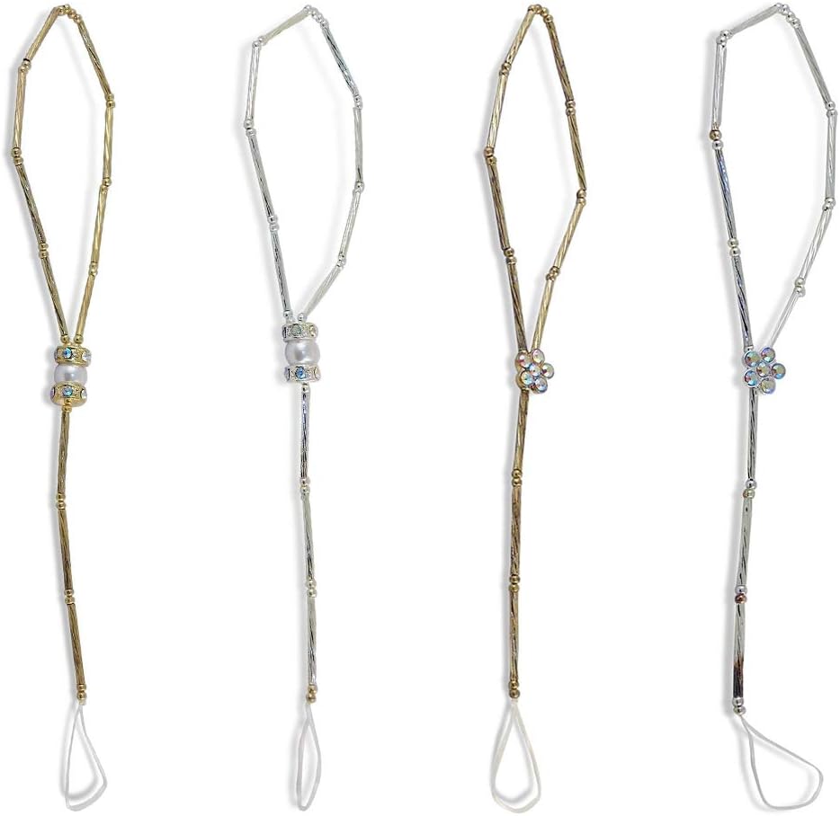 Barefoot Sandals Women - Bracelets Anklet Foot Chain Jewelry for Girls - Women Lady's Beach Wedding Foot Jewelry - Set of 4