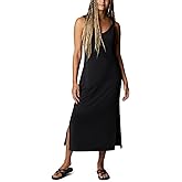 Columbia Women's Chill River Midi Dress, Black, 3X Plus