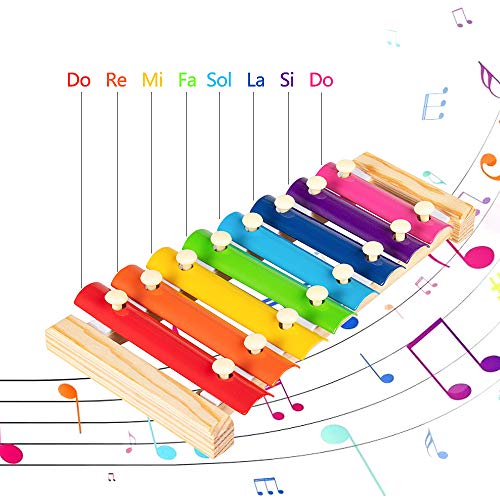 2 Subay+Colorful+Xylophone+Inspire+Childrens