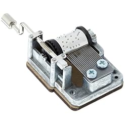 The Beatles Let It Be Crank Mini Music Box - Les Beatles, Paul McCartney, John Lennon, RIngo Starr, George Harrison