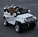 Ride on car power wheels jeep white. cars for kids With Parent REMOTE Control car for children to ride. Opening doors Motors: 2 Voltage: 12v-4ah electric cars for kids from 2 to 5 years.