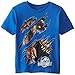 Jurassic World Little Boys' Short Sleeve T-Shirt Shirt, Royal, 4