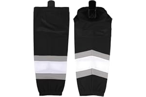 CHKEYS Hockey Sock Professional Ice Hockey Team Training Socks for Junior To Senior Youth Adult