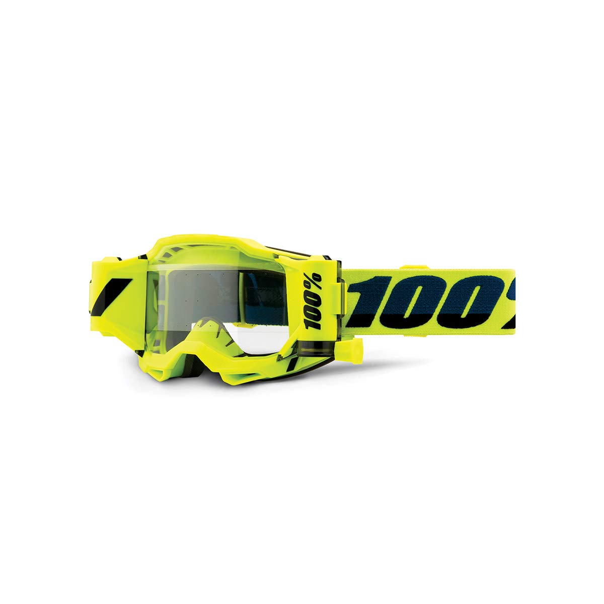 100% ACCURI 2 FORECAST Goggle Yellow - Clear Lens