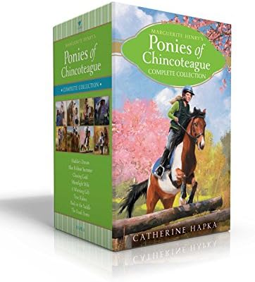Marguerite Henry's Ponies of Chincoteague Complete Collection (Boxed Set): Maddie's Dream; Blue Ribbon Summer; Chasing Gold; Moonlight Mile; A Winning ... Riders; Back in the Saddle; The Road Home