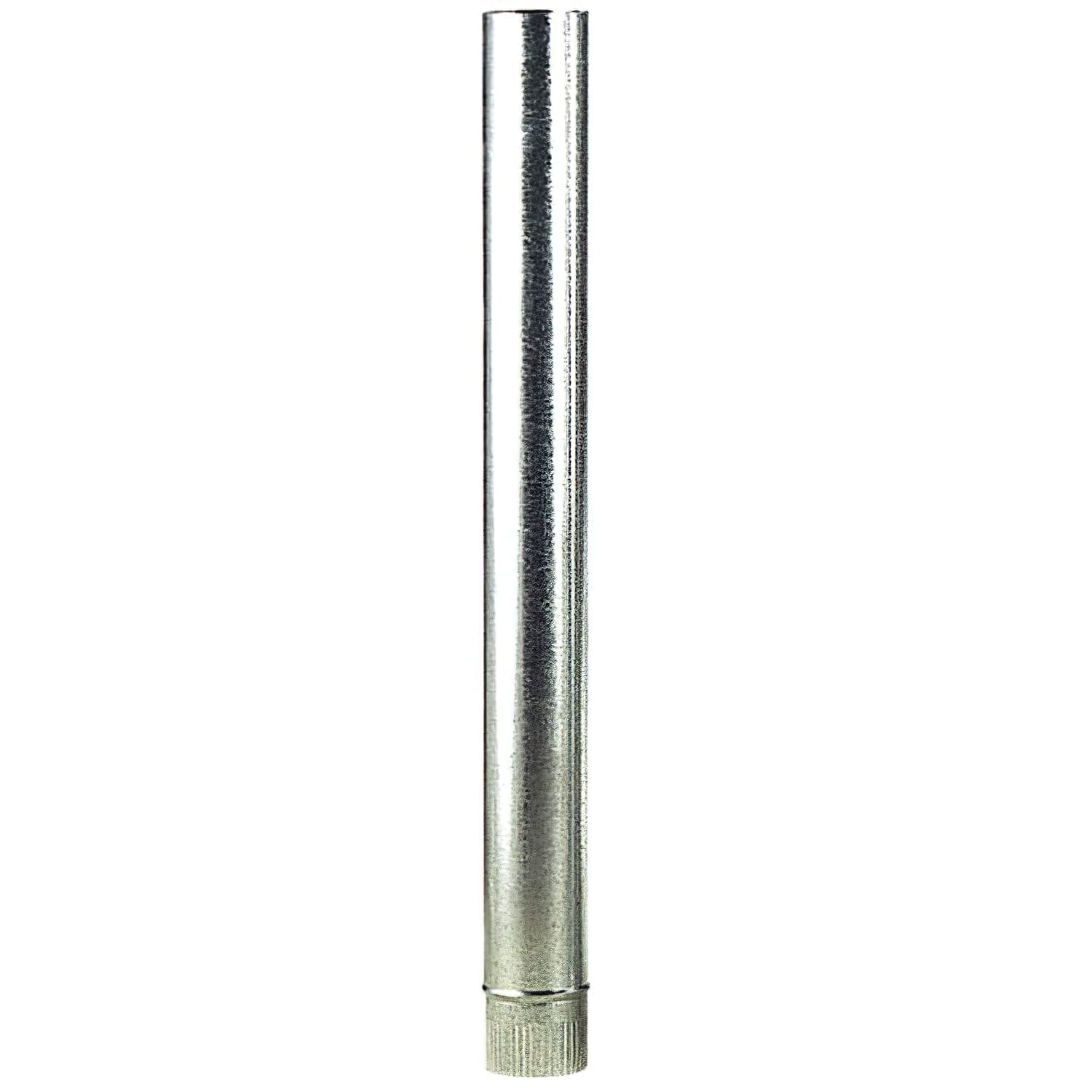WOLFPACK LINEA PROFESIONAL - Galvanized Steel Stove Tube Ø 200 mm, Wood Burning Stoves, Fireplace, High Strength, Ducts (Thickness of 0.8 mm.)