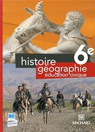 Histoire-géographie, éducation civique, 6e