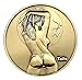 Thompson Emporium Sexy Pin Up Girl Good Luck Heads & Tails Challenge Coin
