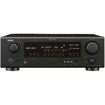 Denon AVR-687 7.1-Channel Home Theater Receiver (Discontinued by Manufacturer)