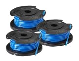 Ryobi P2000 & P2002 18V String Trimmer (3 Pack) Spool w/Line # 3110382AG-3PK