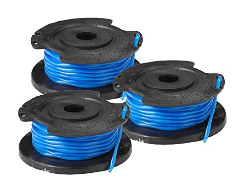 Ryobi P2000 & P2002 18V String Trimmer (3 Pack) Spool w/Line # 3110382AG-3PK