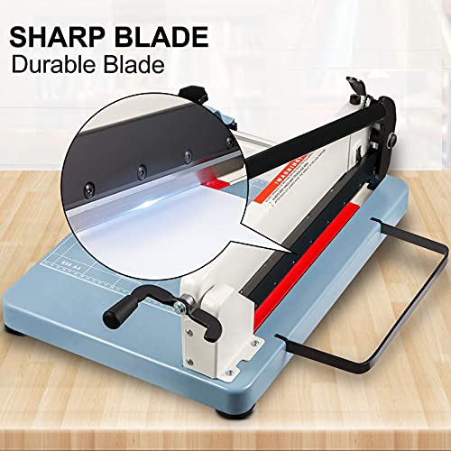 VEVOR Industrial Paper Cutter A4 Heavy Duty Paper Cutter 12 Inch Paper