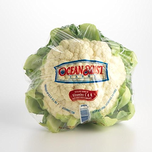 Cauliflower, One Head