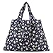 Tebery 6 Pack Reusable Grocery Bags Large Foldable Shopping Tote Bag Washable Heavy Duty Purse Shopping Bags