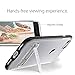 Spigen Crystal Hybrid iPhone 7 Case with Water-Mark Free TPU and Magnetic Metal Kickstand for iPhone 7 2016 - Black