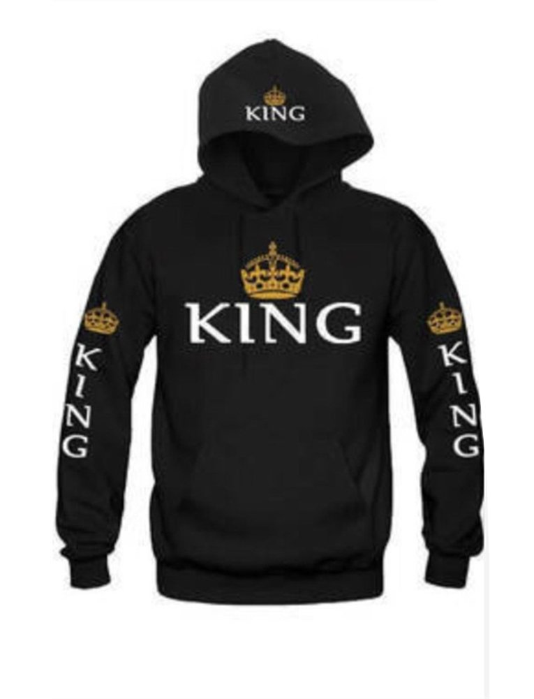 king sweatshirt
