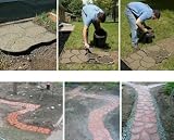 GOTOTOP 43cm Concrete Paving Mould Garden Path Stone Walkway DIY Plastic Mould view 6