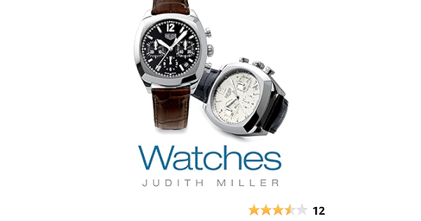 Watches. Judith Miller: Miller, Judith 